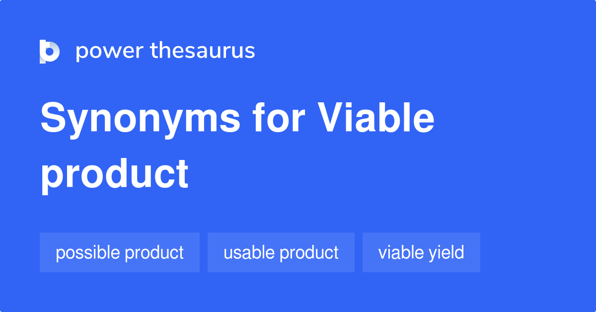 feasible thesaurus