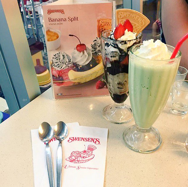 swensen milkshake