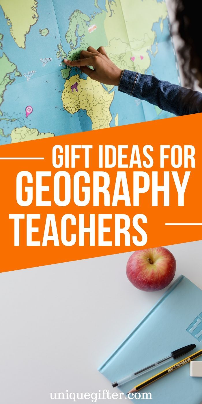 geography teacher gifts