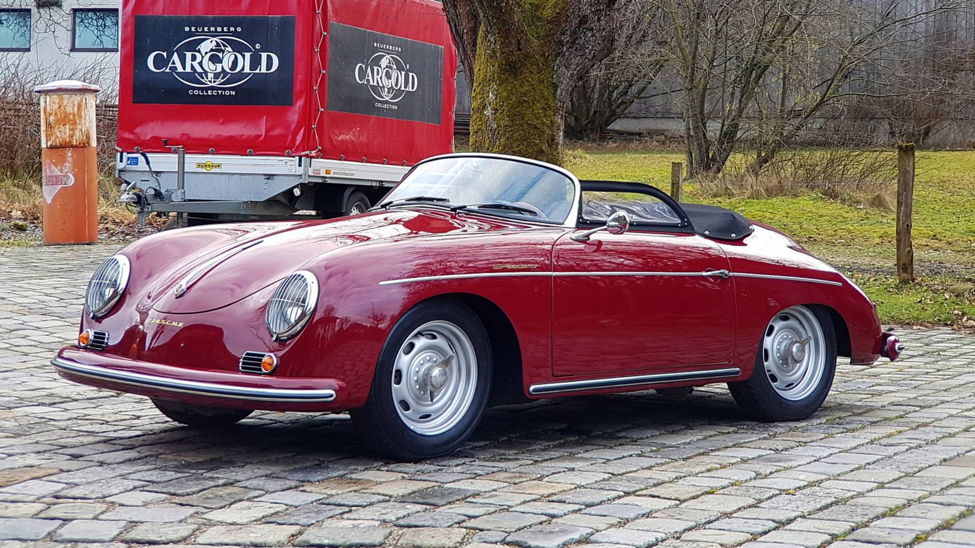 56 porsche speedster