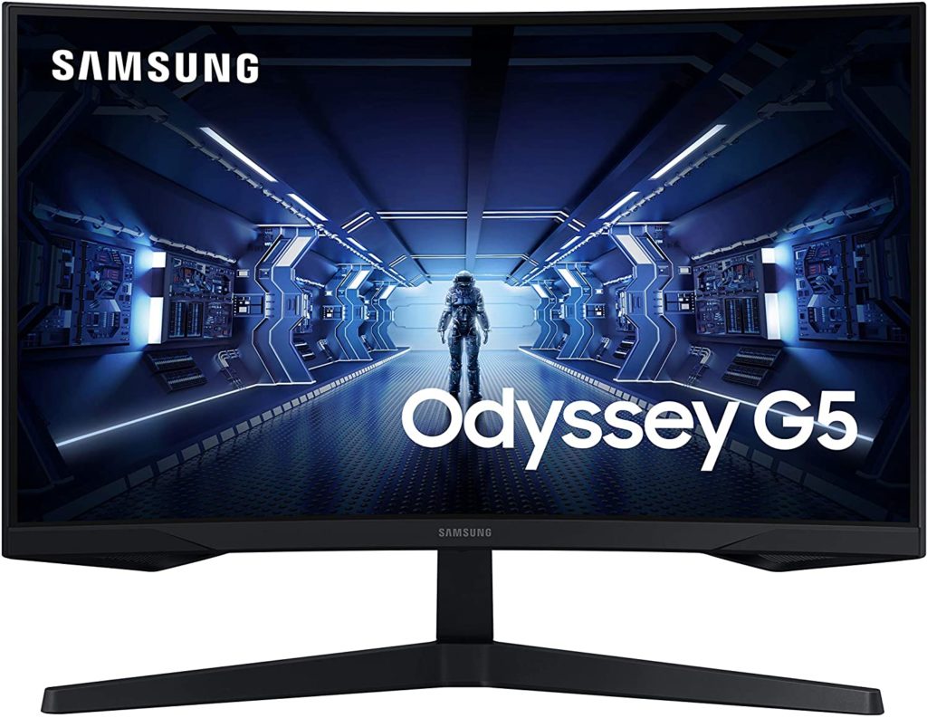 does odyssey g5 have speakers