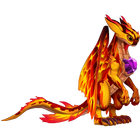 dragon city secret fire dragon