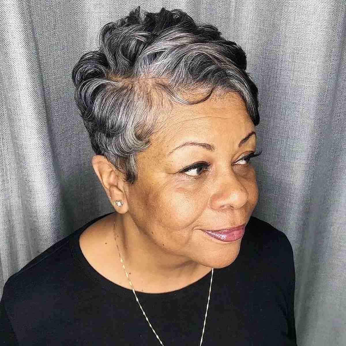 haircuts for senior women