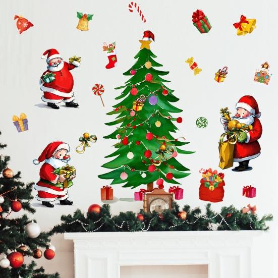 christmas wall stickers