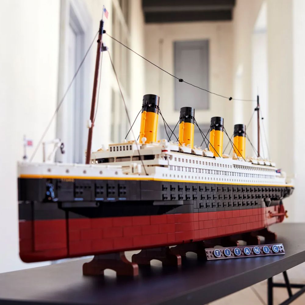 lego titanic lego set