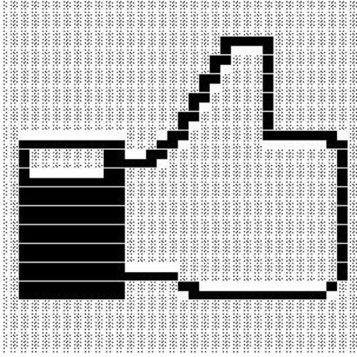 ascii art instagram comment