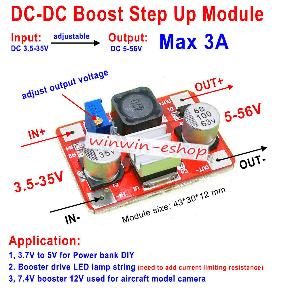 boost voltage regulator