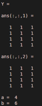 matlab size