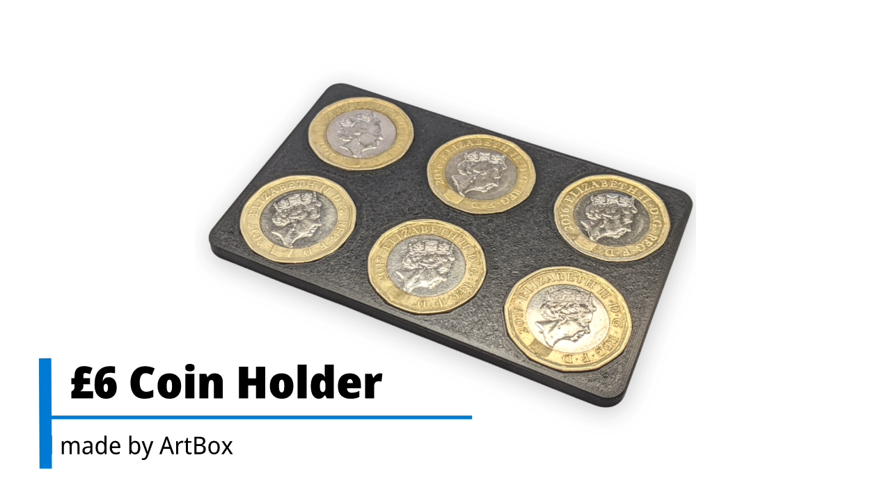 pound coin holder argos