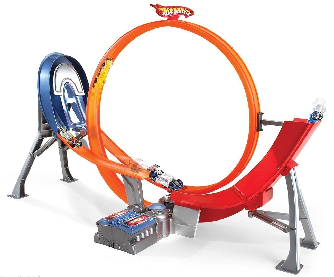 hot wheels loop race track