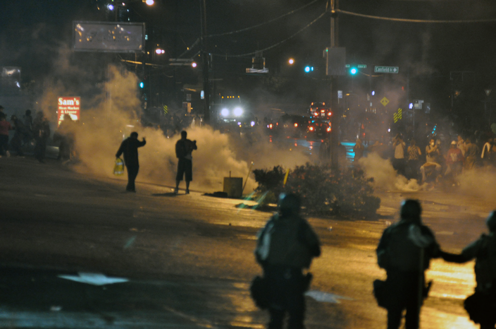 riots ferguson missouri