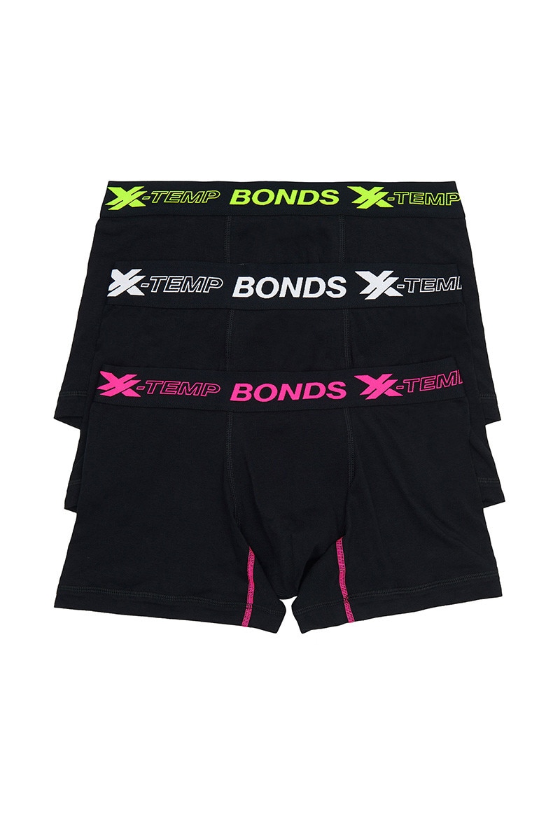 bonds x temp trunk 3 pack