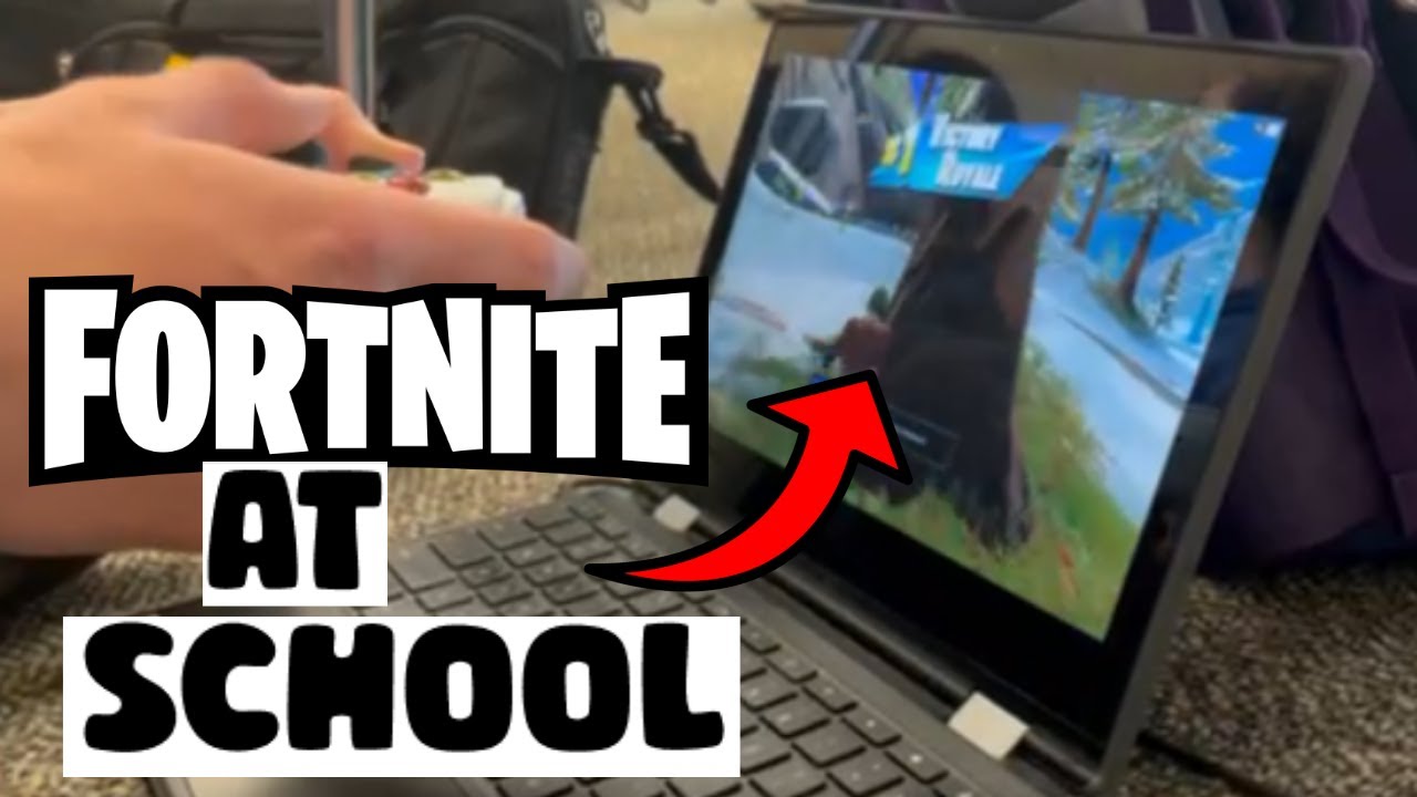 how to play fortnite on your school computer