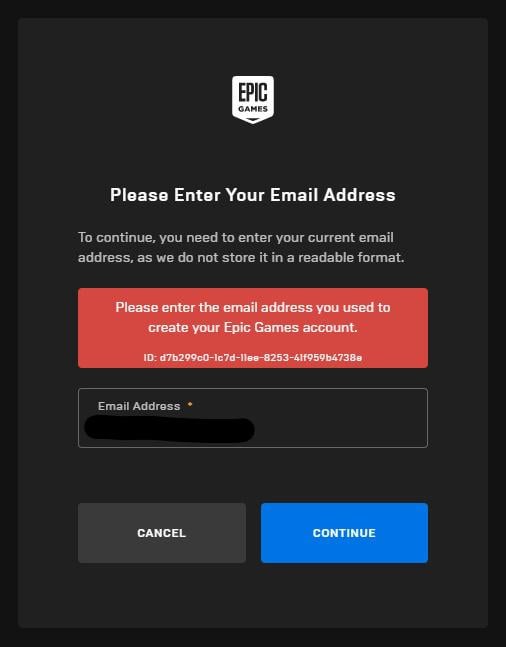 epic games login ps4