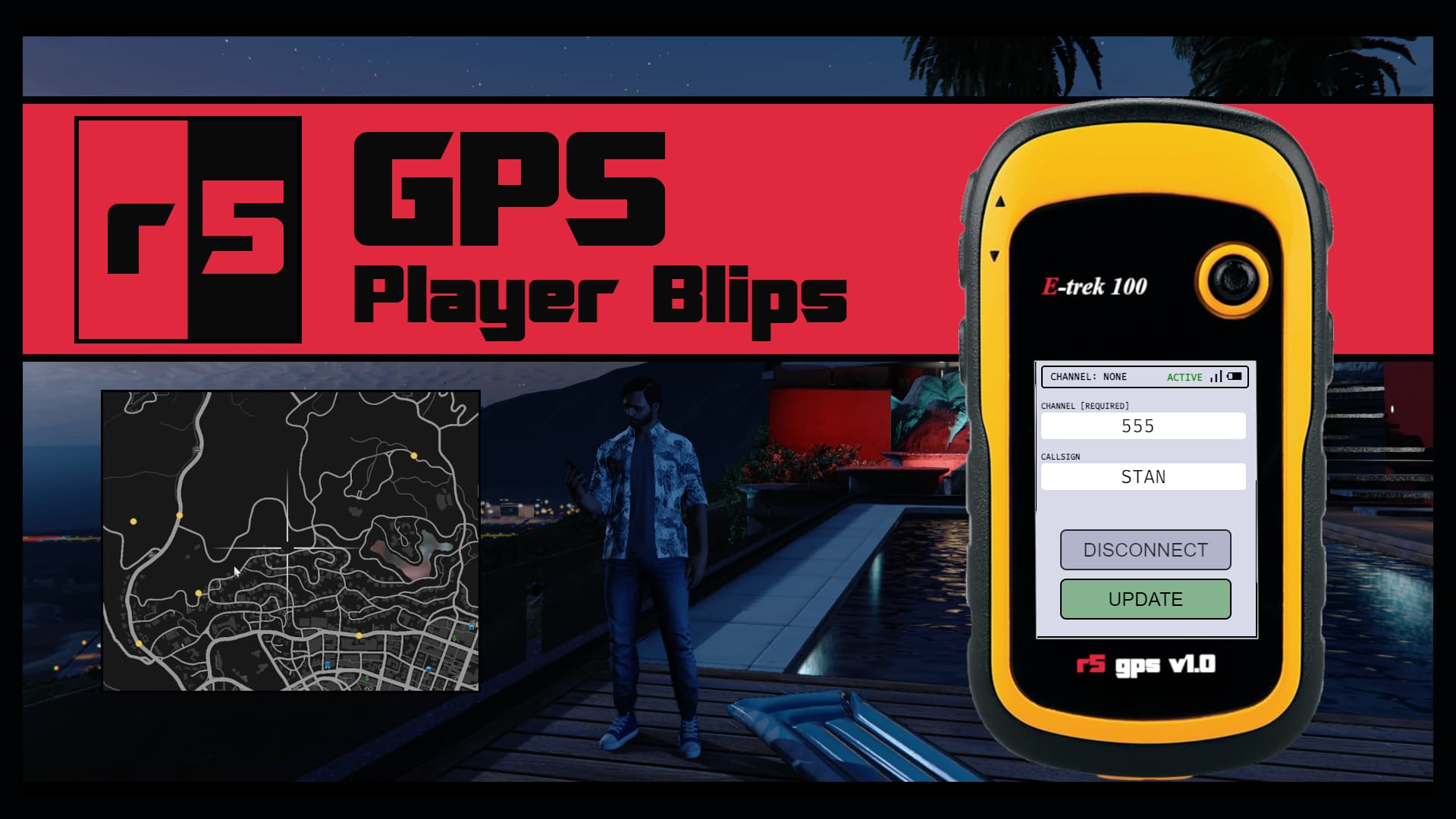 fivem police gps