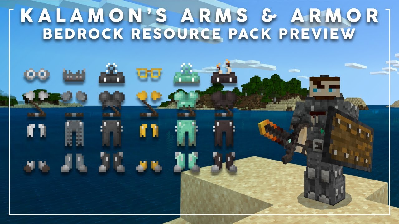 minecraft better armor texture pack