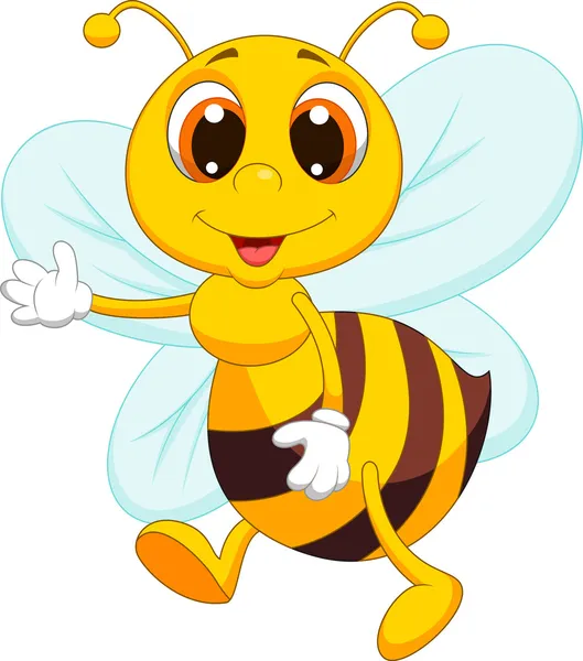 honey bee pictures cartoon
