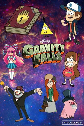 personajes de gravity falls