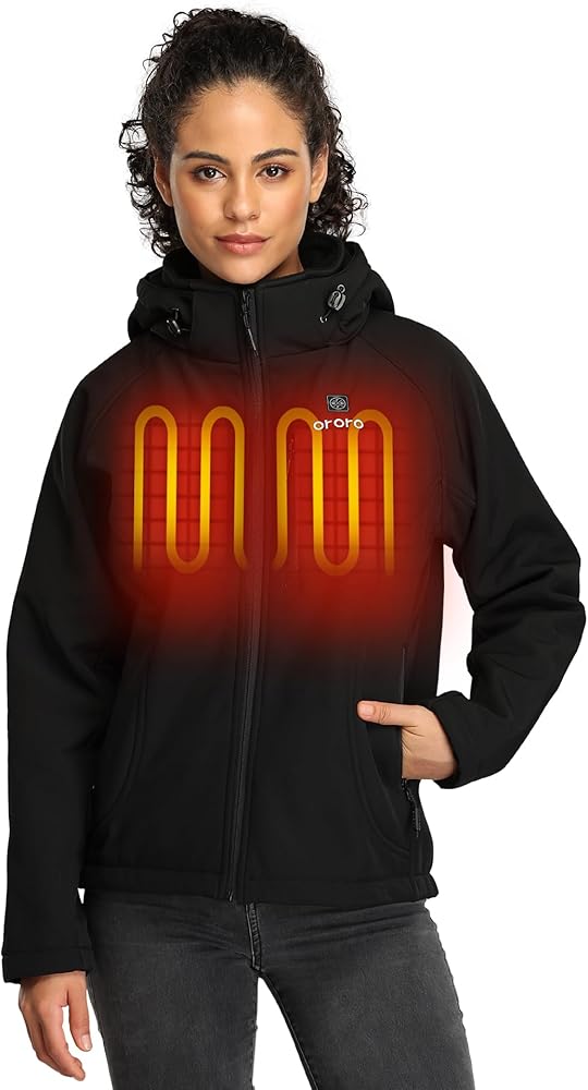 ororo heated jacket