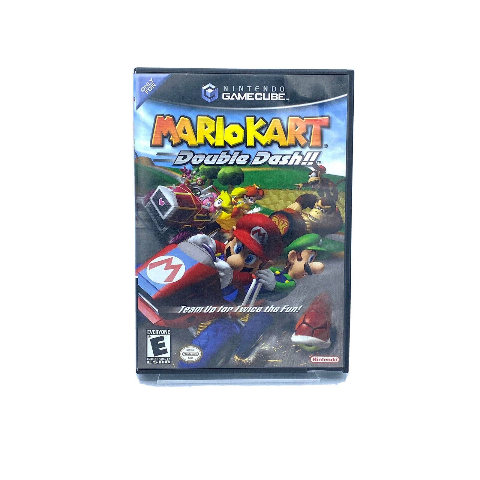 nintendo gamecube mario kart