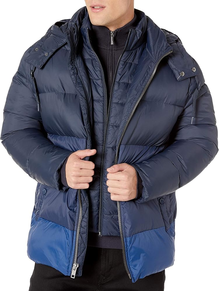 andrew marc mens puffer jacket