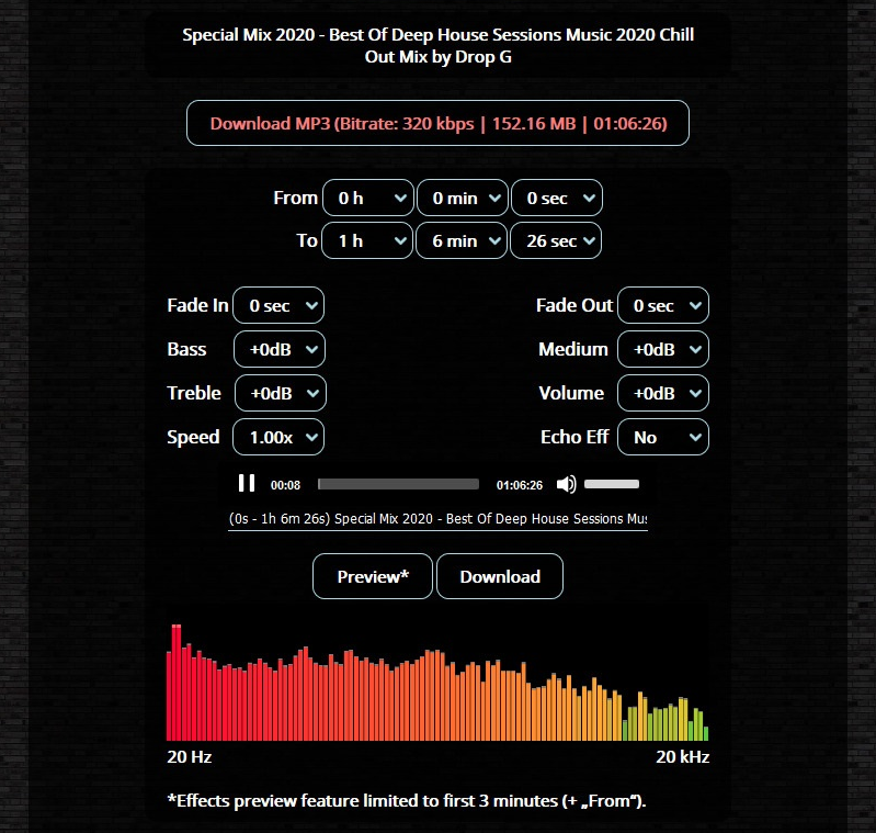 youtube to mp3 320 kbps