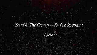 lyrics send in the clowns