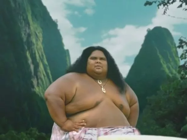 fat hawaiian singer