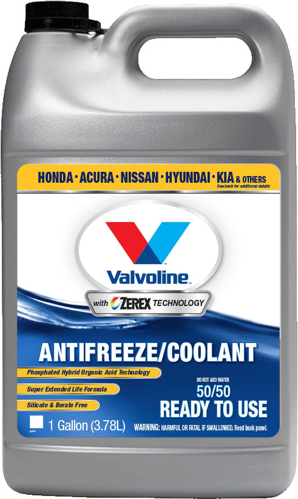 antifreeze valvoline