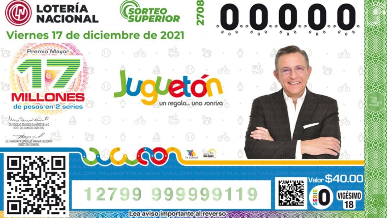 loteria nacional 17 de diciembre 2021