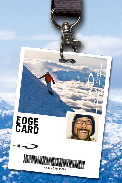 whistler edge card blackout dates