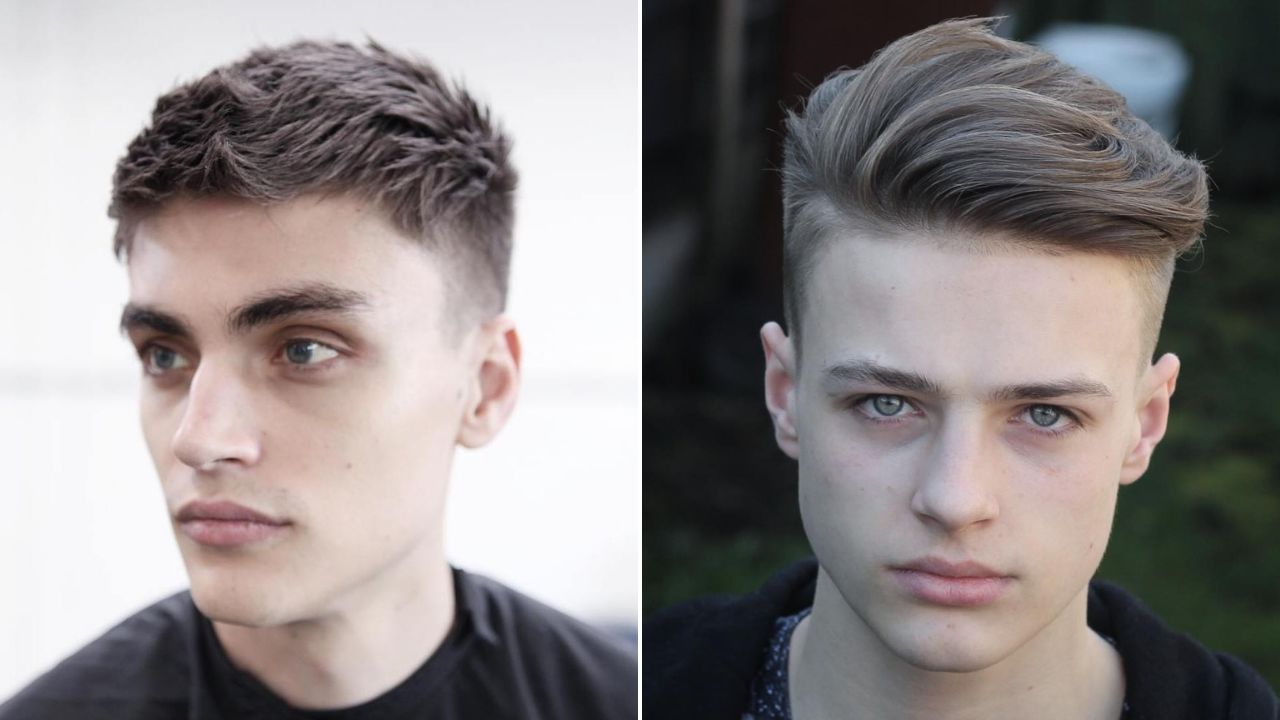 hairstyles for teenage guys