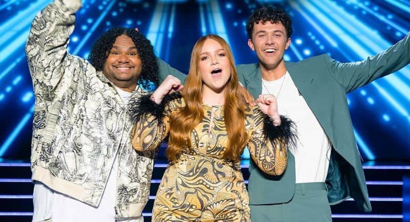 australian idol 2023 finale date