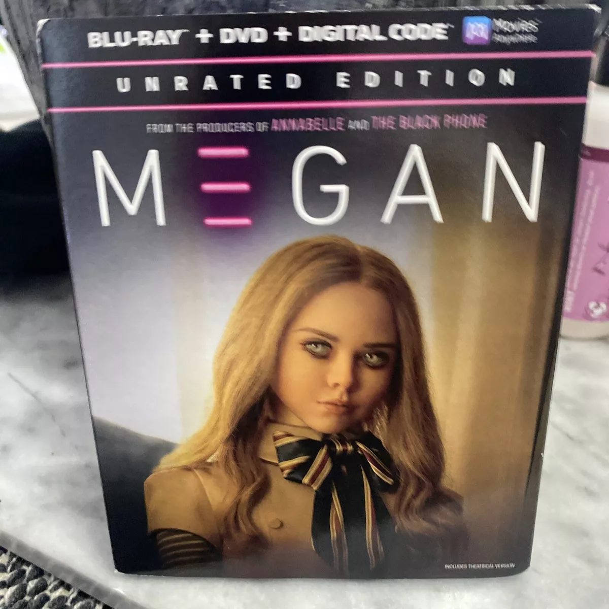 megan dvd