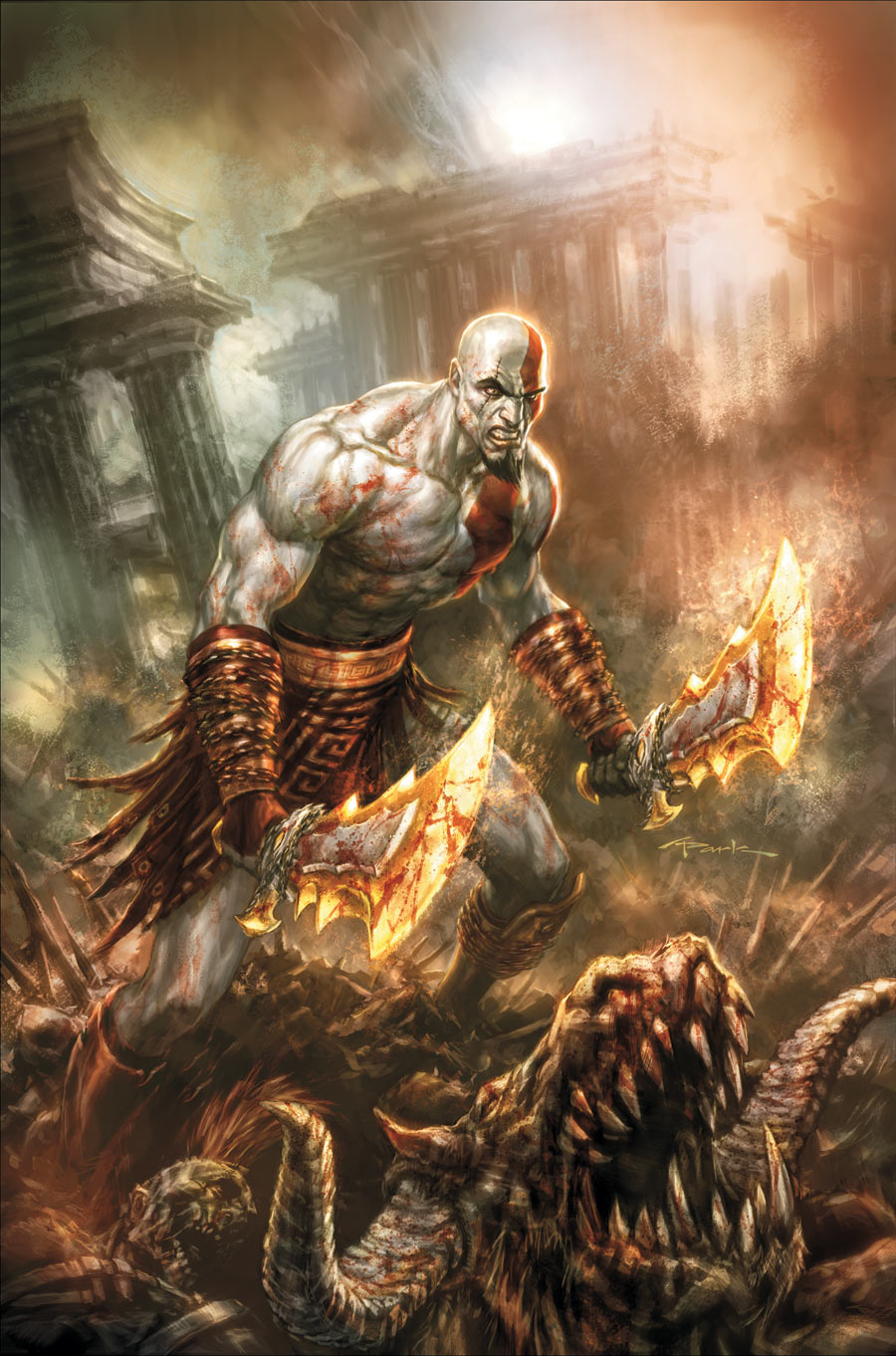 kratos vs doomsday