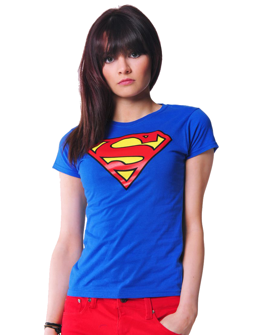 superwoman t shirt womens