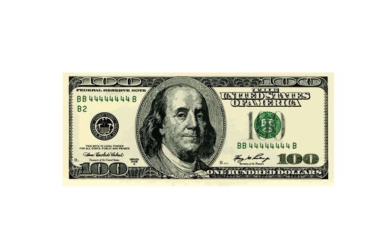 hundred dollar bill image