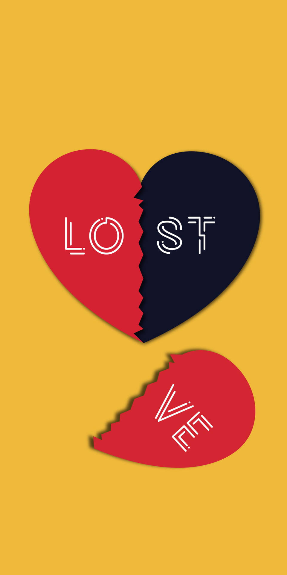 lost love wallpaper