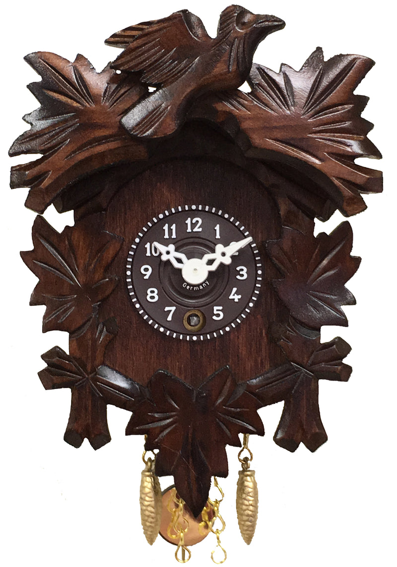 how to wind up a cuckoo clock