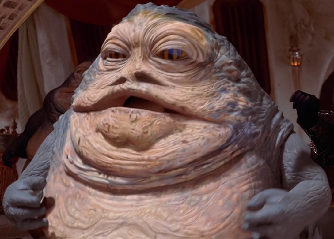 jabba the hutt original star wars