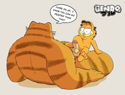 garfield r34