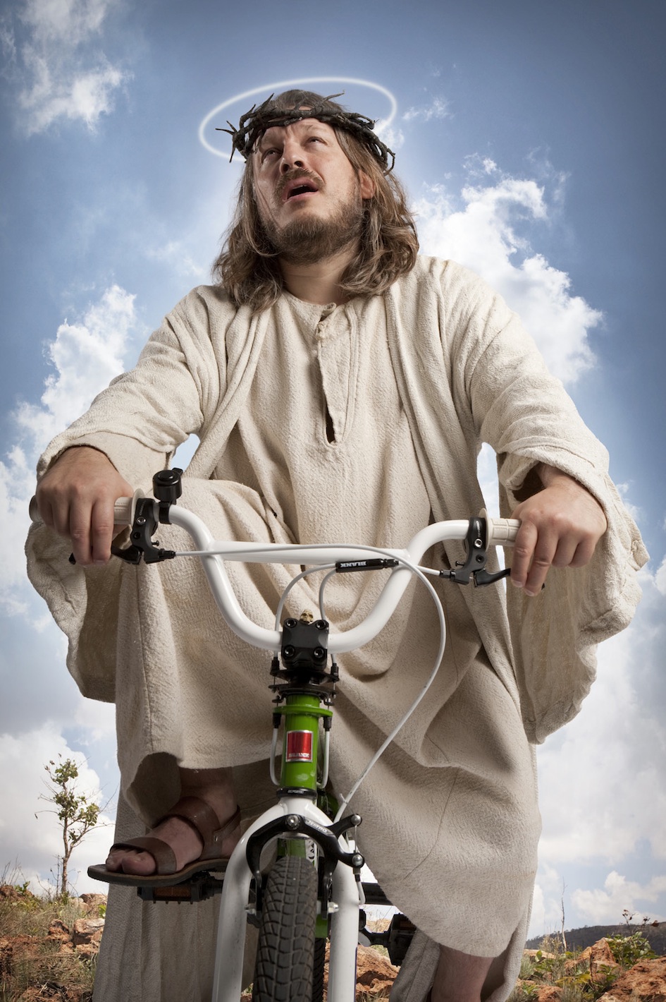 christ on a bike origin