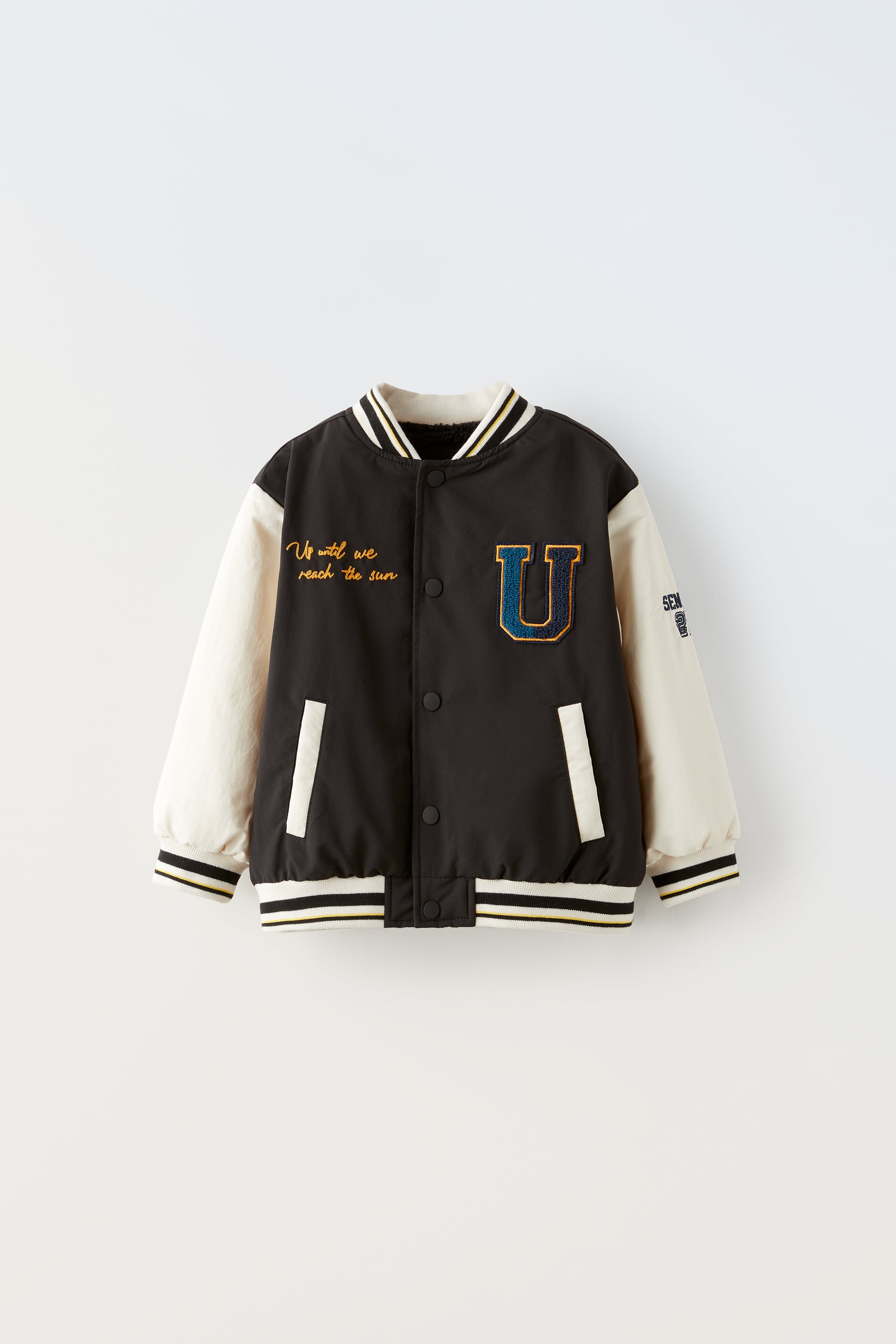 baseball jacket zara