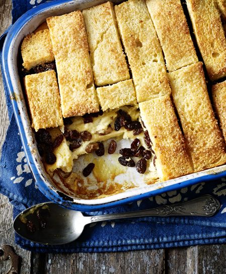 mary berry bread and butter pudding