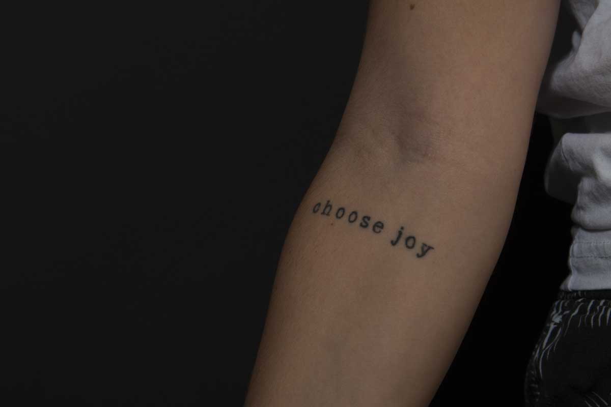 anorexia recovery tattoo