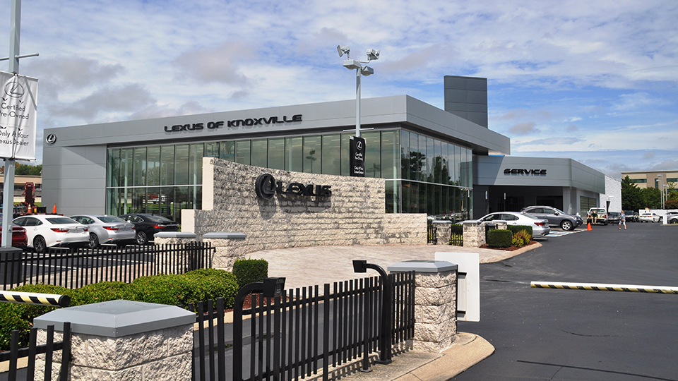 lexus dealer asheville nc