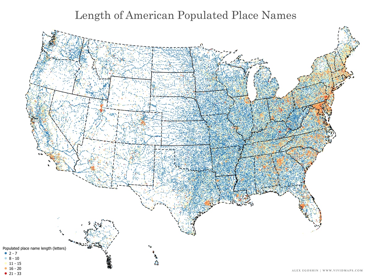 u.s. cities with 10 letters