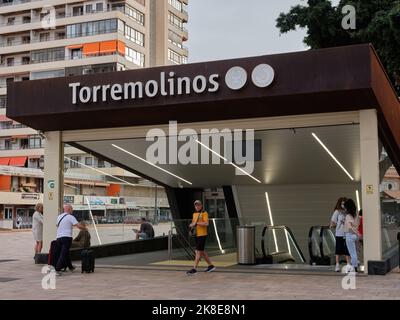 trains in torremolinos
