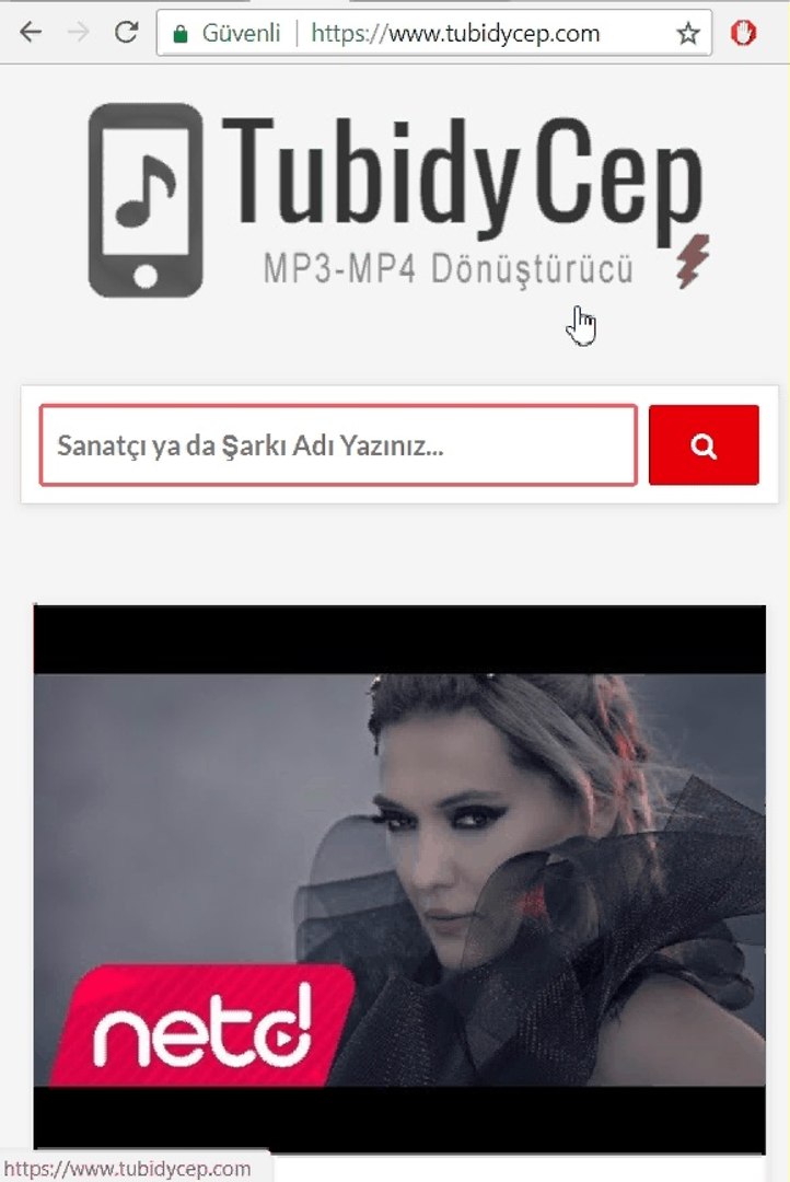 youtube dönüştürücü mp4 tubidy