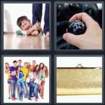 four pics one word answers 6 letters